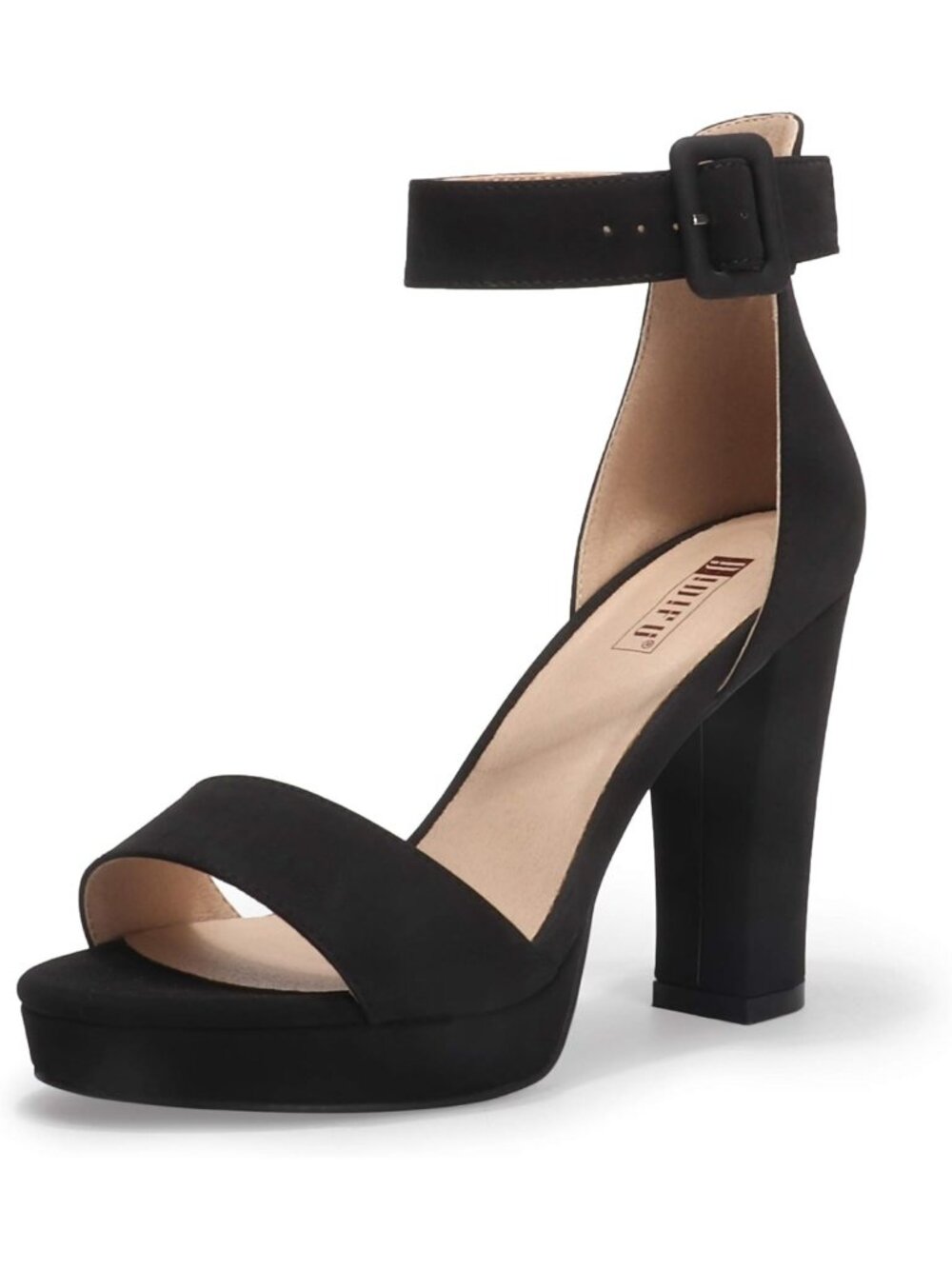 Stylish Women's Chunky High Heels with Platform - Perfect for Parties & Events